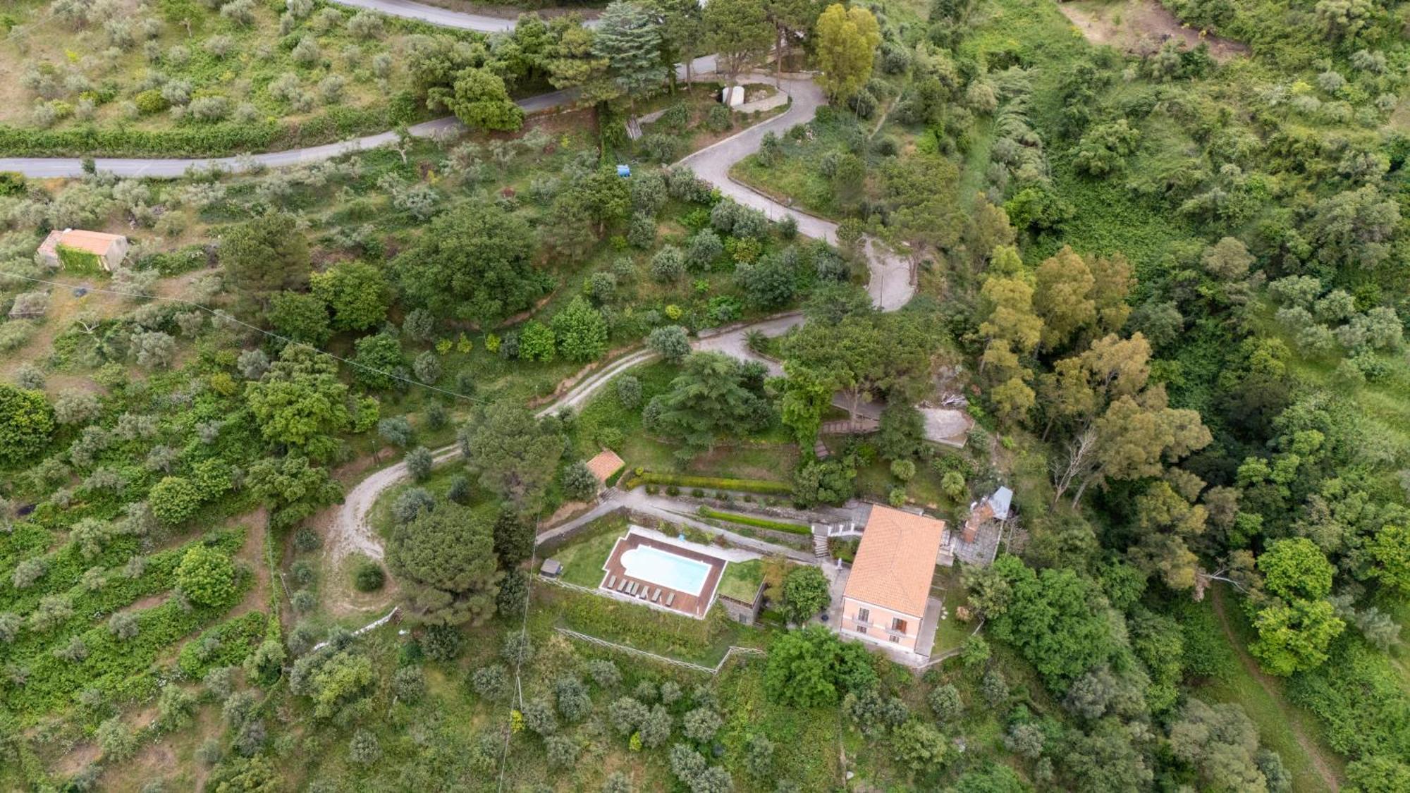 Villa Tecla Capri Leone ภายนอก รูปภาพ
