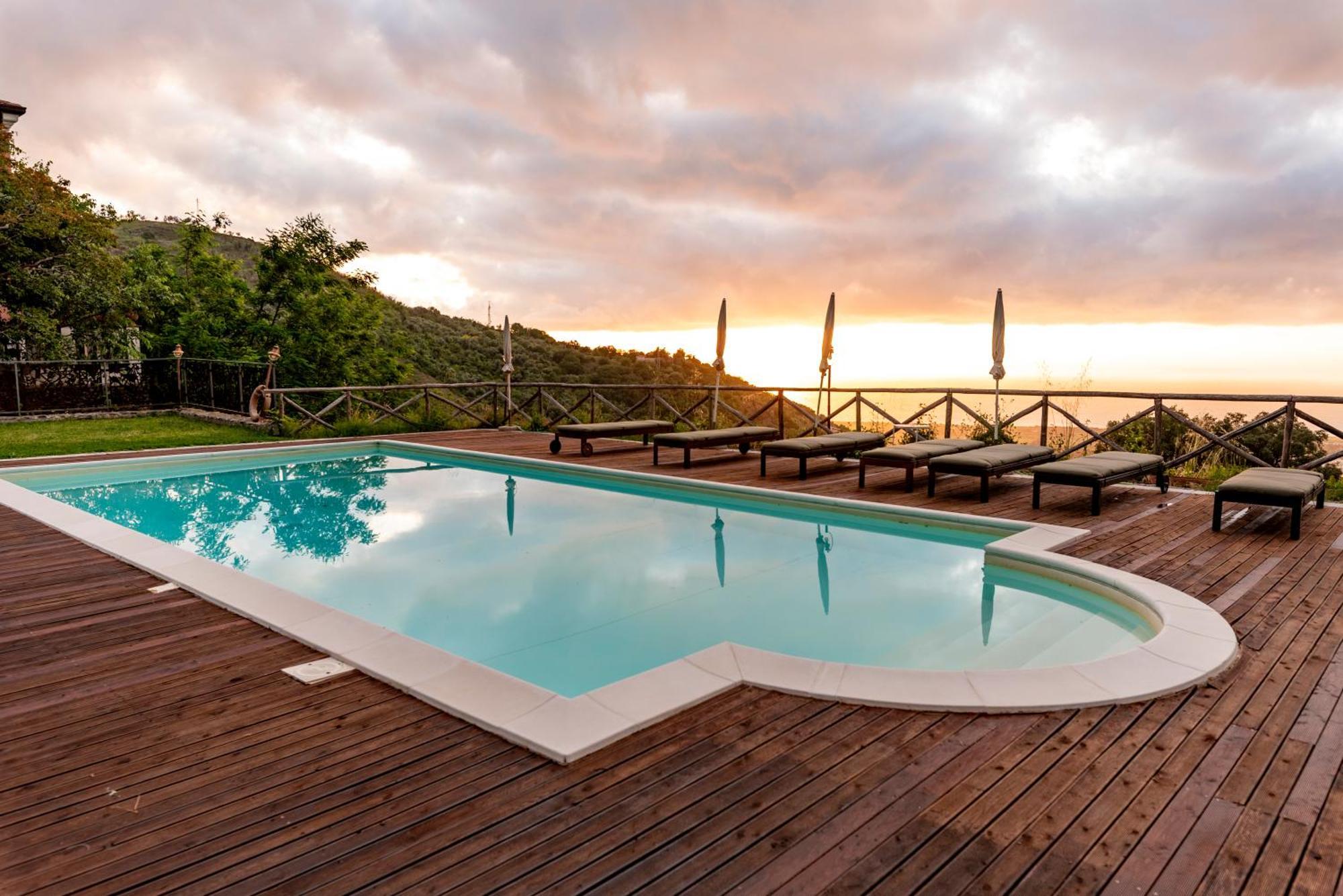 Villa Tecla Capri Leone ภายนอก รูปภาพ