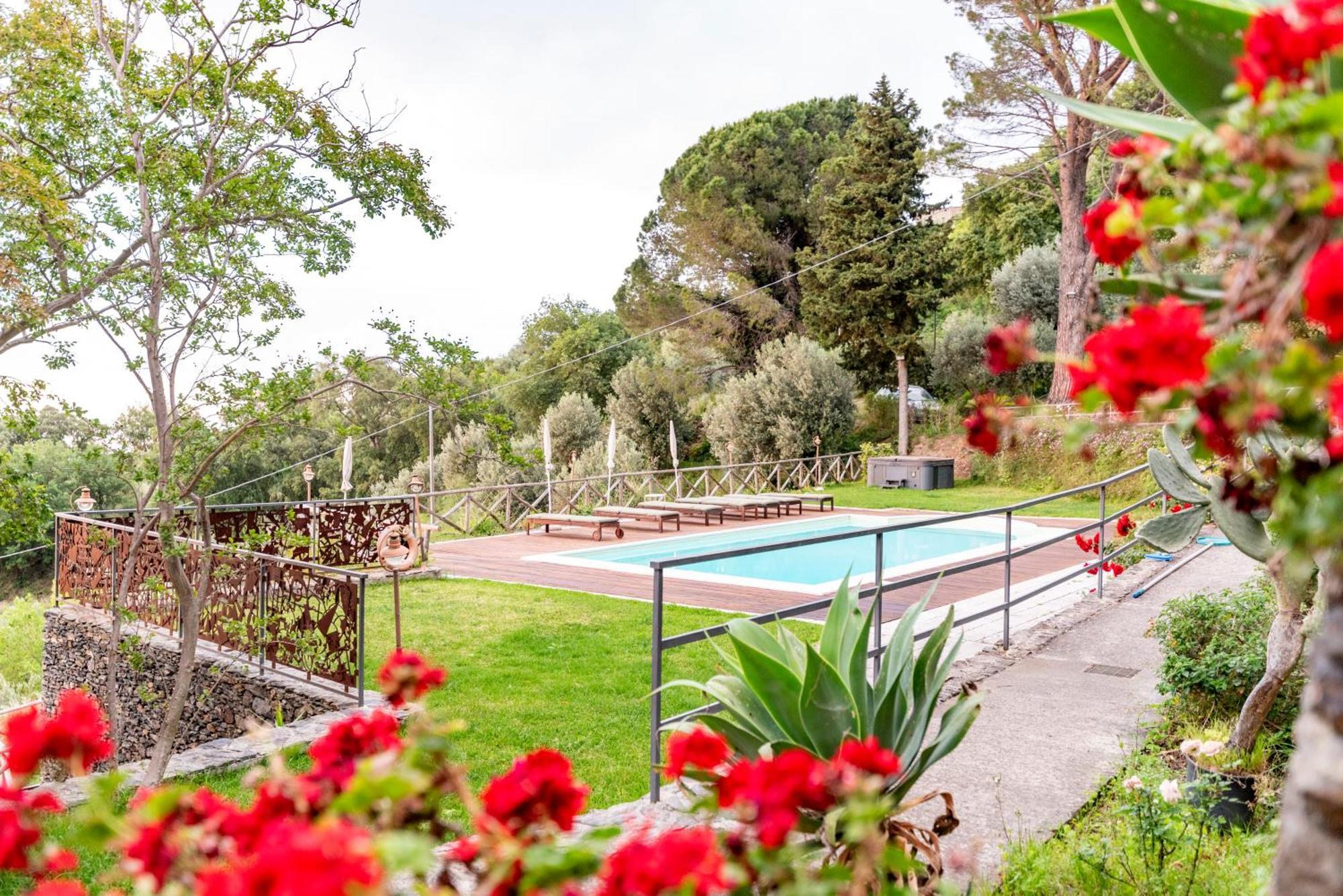 Villa Tecla Capri Leone ภายนอก รูปภาพ