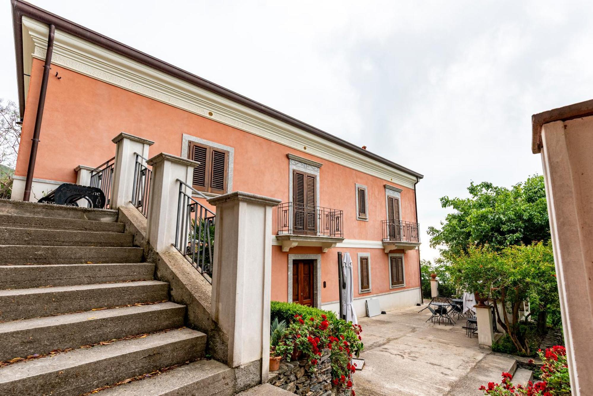 Villa Tecla Capri Leone ภายนอก รูปภาพ