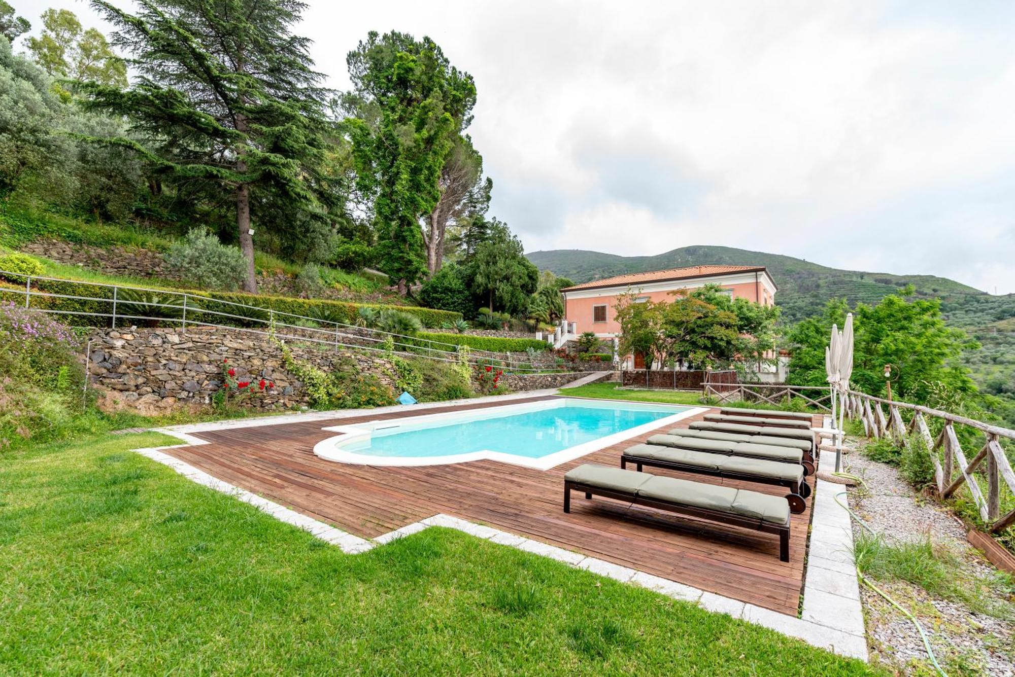Villa Tecla Capri Leone ภายนอก รูปภาพ
