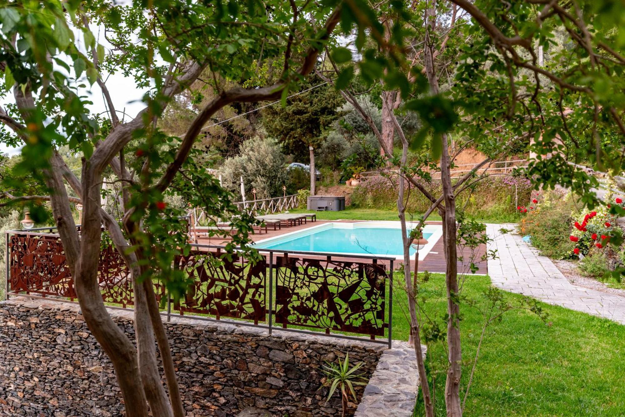 Villa Tecla Capri Leone ภายนอก รูปภาพ