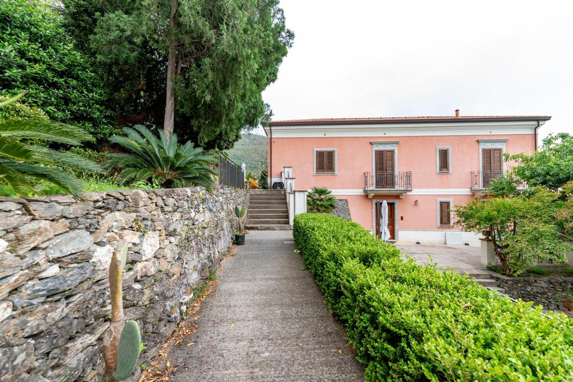 Villa Tecla Capri Leone ภายนอก รูปภาพ